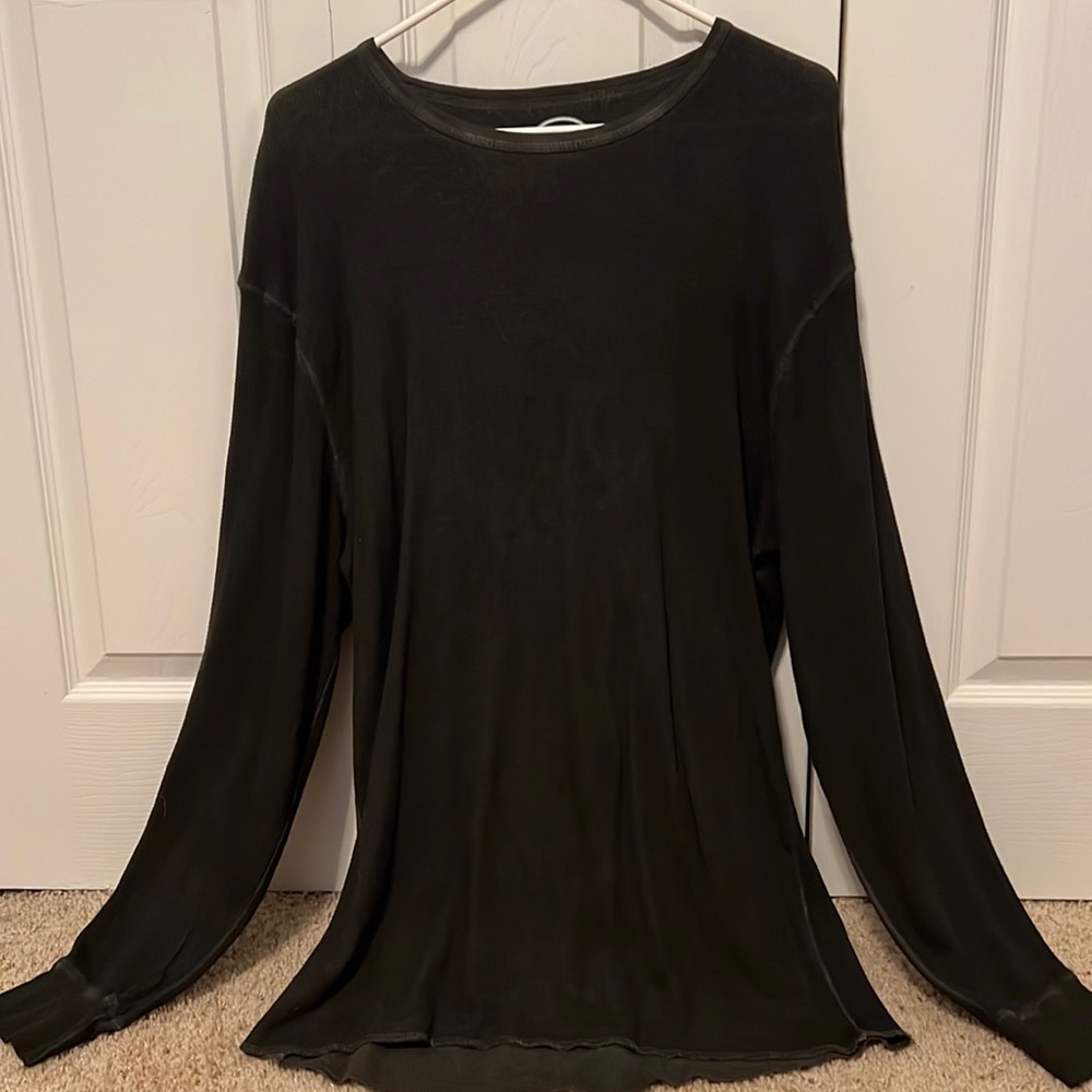 Mens Buckle long sleeve